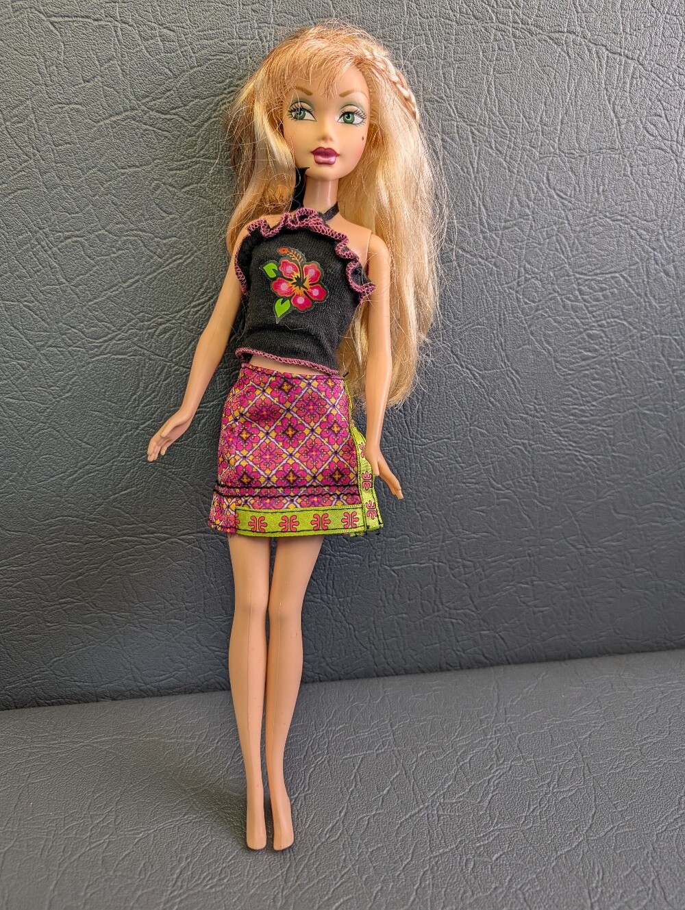 Vintage My Scene Delancey Doll Jammin’ in Jamaica 2004